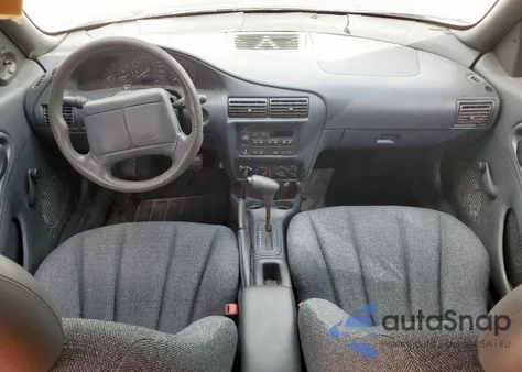 2002 Chevrolet Cavalier Base from USA, damaged, VIN 1G1JC524527485411